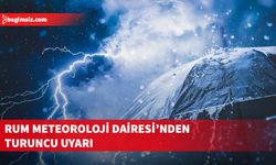 Rum Meteoroloji Dairesi’nden turuncu uyarı: 18 bölge sular altında kalabilir