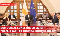 Rum Ulusal Konseyi’nde “kapalı kapılar ardında konuşulanlar”