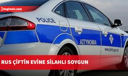 Limasol'da, maskeli şahıslar Rus çifti koli bandıyla bağlayıp soydu