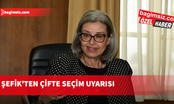 Şefik, 6 Aralık seçimlerinde oy sayım işlemlerinin sabaha kadar sürebileceği öngörüsünde bulundu