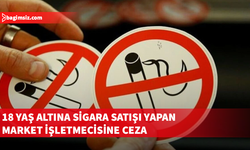 Yeniboğaziçi’nde 18 yaşından küçük şahsa sigara satışı tespit edildi