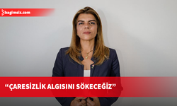 Öztabay: Halkımızdaki çaresizlik ve güçsüzlük algısını sökmeye geliyoruz