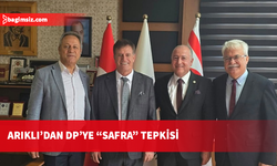 DP’ye katılımların ardından Arıklı’dan “safra” misillemesi