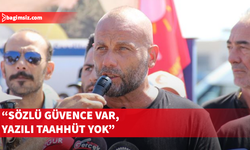 Tuğcu'dan KIB-TEK yönetimine: Söz değil, imza istiyoruz