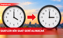 Yaz saati uygulaması 25 Ekim’de sona erecek