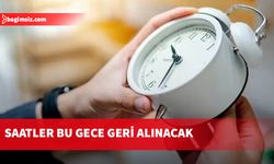Yaz saati uygulaması sona eriyor