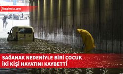 İstanbul'u vuran sağanakta iki kişi hayatını kaybetti....Yağış miktarı yer yer 200 kilogramı aştı