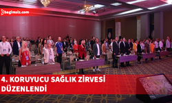 4. Koruyucu Sağlık Zirvesi düzenlendi