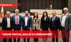 Şahali’den parti içine mesaj: Bizler yoktuk, Meclis’te görevdeydik