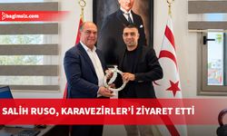 CTP Geçitkale Serdarlı Belediye Başkan adayı Salih Ruso, Ali Karavezirler’i ziyaret etti