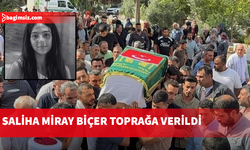 Gemi faciasında hayatını kaybeden Saliha Miray Biçer toprağa verildi