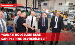 Taçoy: Özerk Sanayi Bölgeleriyle üretimde reform yaşanacak