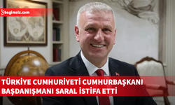 Türkiye Cumhuriyeti Cumhurbaşkanı Başdanışmanı Oktay Saral görevinden istifa etti