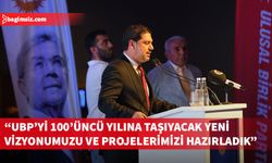 Savaşan: Biz, partimizin 100. yılında da yaşayan, egemen ve güçlü bir Kuzey Kıbrıs Türk Cumhuriyeti görüyoruz