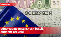 Güney Kıbrıs’ın Schengen üyeliği AB Konseyi’nin gündemine alınmadı