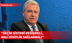 Büyükyılmaz’dan seçim yasası ve ekonomi için reform çağrısı