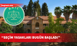 YSK duyurdu: Seçim yasakları bugün başladı