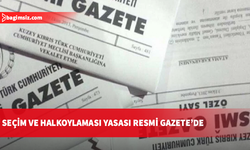Cumhurbaşkanı Erhürman onayladı: Seçim ve Halkoylaması Yasası yürürlüğe girdi