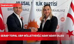 Serap Topal UBP’den milletvekili aday adaylığını açıkladı: İnandığım yolda, halkımın yanında