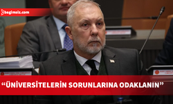 Akpınar’dan YÖDAK ve hükümete yükseköğretim çağrısı