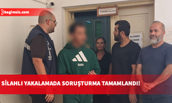 Girne'deki silahlı yakalamada tahkikat tamamlandı: Bir zanlı cezaevine, iki zanlıya teminat