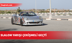 3. Gazimağusa Slalom Yarışı gerçekleştirildi