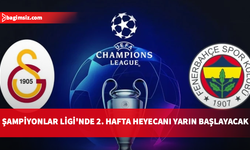 UEFA Şampiyonlar Ligi'nde 2. hafta heyecanı yarın başlayacak: Galatasaray, Barcelona'yı ağırlayacak