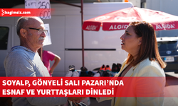 Damla Soyalp: Kapalı pazar yeri öncelikli projelerimizden biri