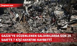 İsrail'in ateşkese rağmen son 24 saatte Gazze'ye düzenlediği saldırılarda 7 kişi hayatını kaybetti