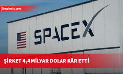 SpaceX'in geliri üçüncü çeyrekte yüzde 161 arttı