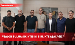 Basketbol Federasyonu Mehmet Harmancı’yı Ağırladı