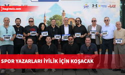Kıbrıs Türk Spor Yazarları Derneği’nden Ülker Lefkoşa Yarı Maratonu’na destek