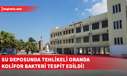 KTÖS, Atatürk İlkokulu su deposunda önlem alınmazsa yarın grev yapacak!