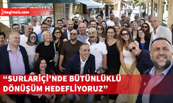 Harmancı Surlariçi’ni ziyaret etti