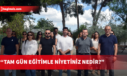 KTOEÖS, Şehit Hüseyin Ruso Ortaokulu’ndaki sorunları gündeme taşıdı