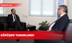 Cumhurbaşkanı Erhürman ile Kıbrıslı Rum Lider Hristodulidis görüştü