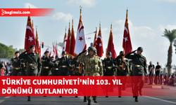 Türkiye Cumhuriyeti’nin 103’üncü kuruluş yıl dönümü KKTC’de de törenlerle kutlanacak