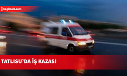 Tatlısu’da iş kazası: Kamyon ile korkuluk arasında sıkıştı, kaburgaları kırıldı