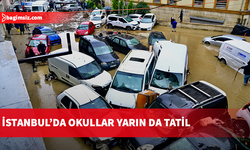 İstanbul’da sağanak felaketi: Mahsur kalanlar kurtarıldı, okullar yarında tatil edildi