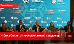 “Türk Dünyası Diyalogları: Ortak Gelecek Ortak Vizyon Paneli” Lefkoşa'da yapıldı