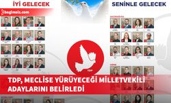 TDP, meclise yürüyeceği milletvekili adaylarını belirledi