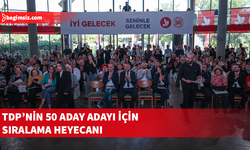 TDP’de Aday Sıralama Kurultayı başladı