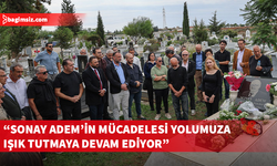 TDP’den Sonay Adem’e vefa: Demokrasi, barış ve emek mücadelesi unutulmadı