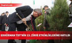 Cumhurbaşkanı Tufan Erhürman, TDT’nin 13. Zirvesi kapsamında düzenlenen etkinliklere katıldı