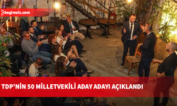 TDP 50 milletvekili aday adayını açıkladı: 6 Aralık'ta Meclis'e dönüyoruz
