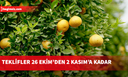 Tarımsal Araştırma Enstitüsü, Güzelyurt İstasyonu’nda narenciye ürün satışı yapılacağını duyurdu