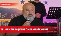 TEL-SEN Başkanlığına Ömer Gedik getirildi