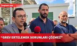 TEL-SEN’den Bakanlar Kurulu'nun EL-SEN grevini ertelemesine tepkisi