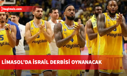 Maccabi Tel Aviv’in EuroLeague maçlarına Limasol ev sahipliği yapacak!