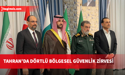Tahran'da Türkiye, Suudi Arabistan, Pakistan ve İran arasında dörtlü toplantı sona erdi